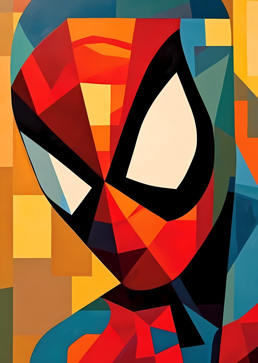 Spider-Man: Geometrik Maske