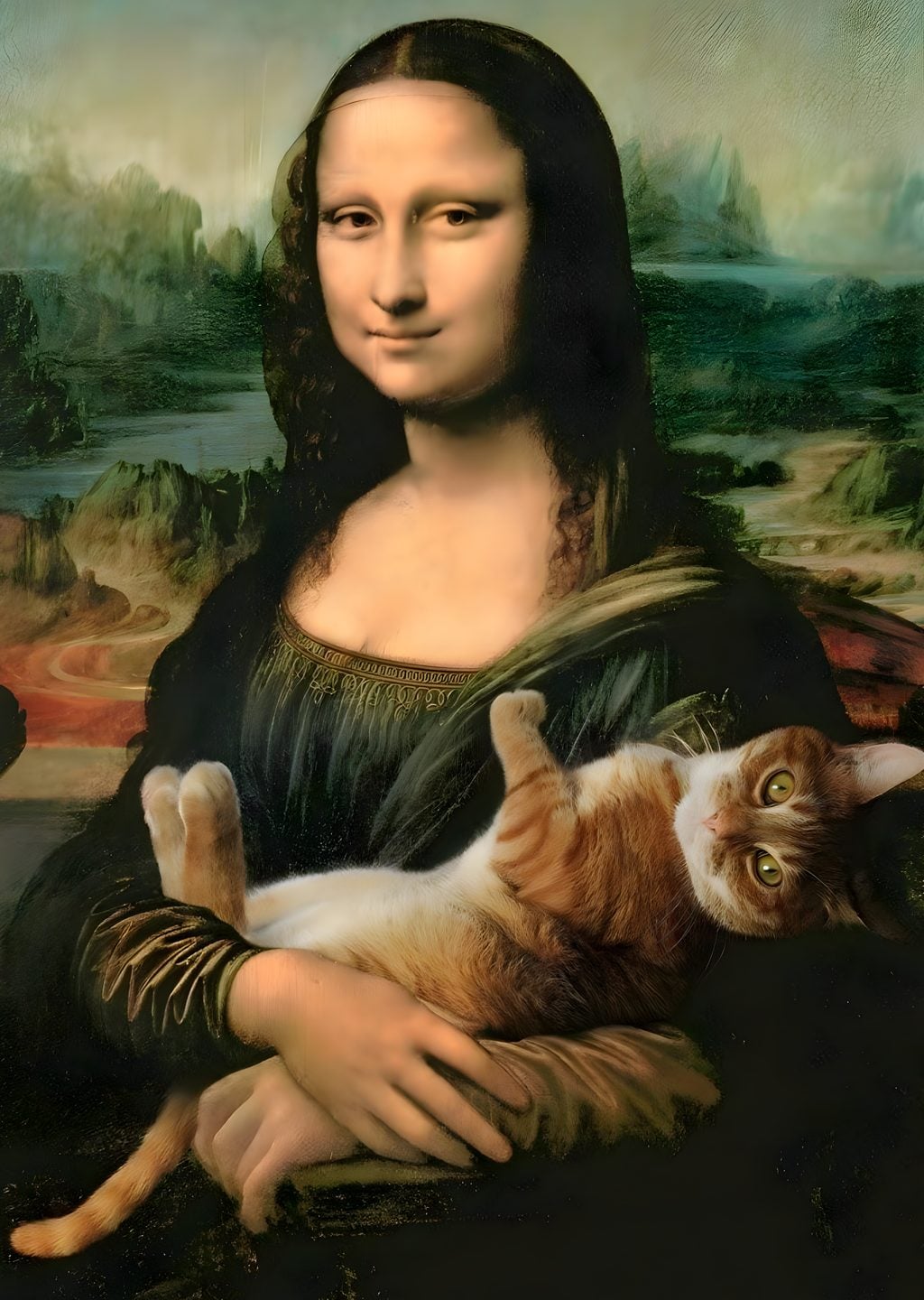 Mona Lisa'nın Kedisi