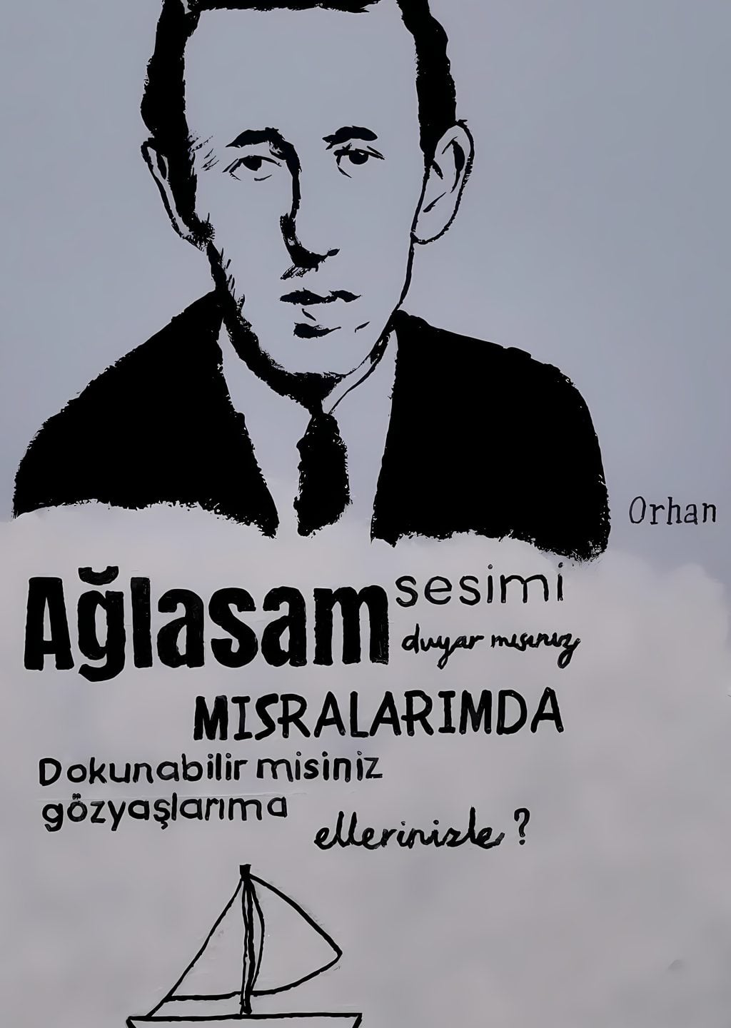 Orhan Veli: Ağlasam Sesimi Duyar mısınız?