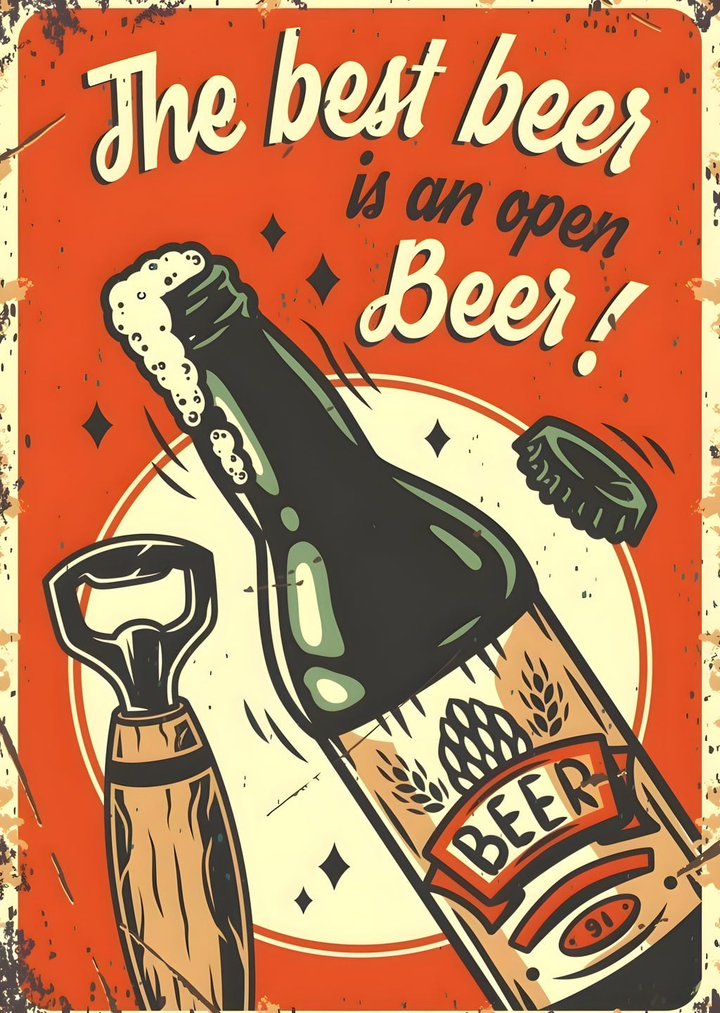 The Best Beer is an Open Beer
