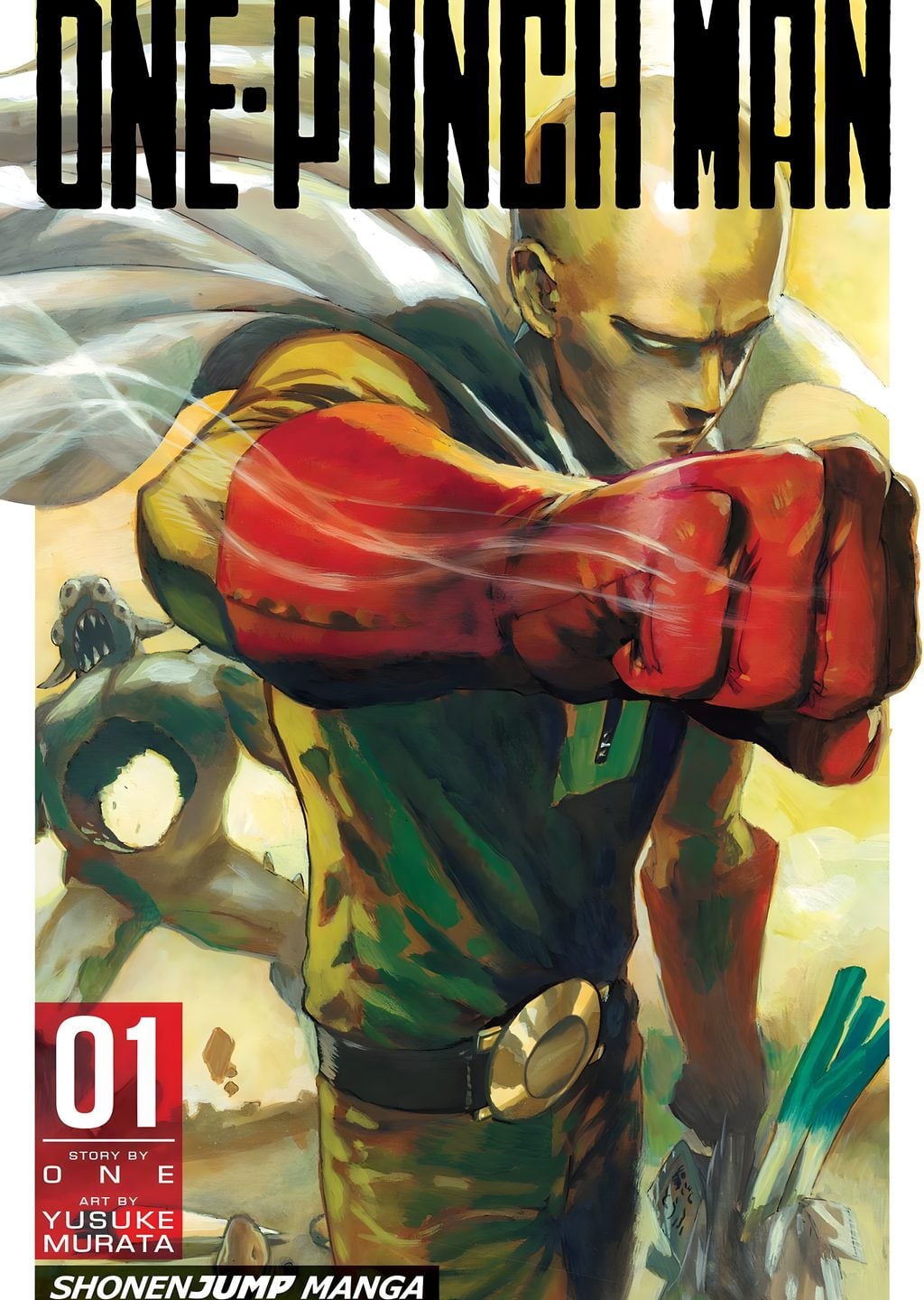One-Punch Man: Vol. 1