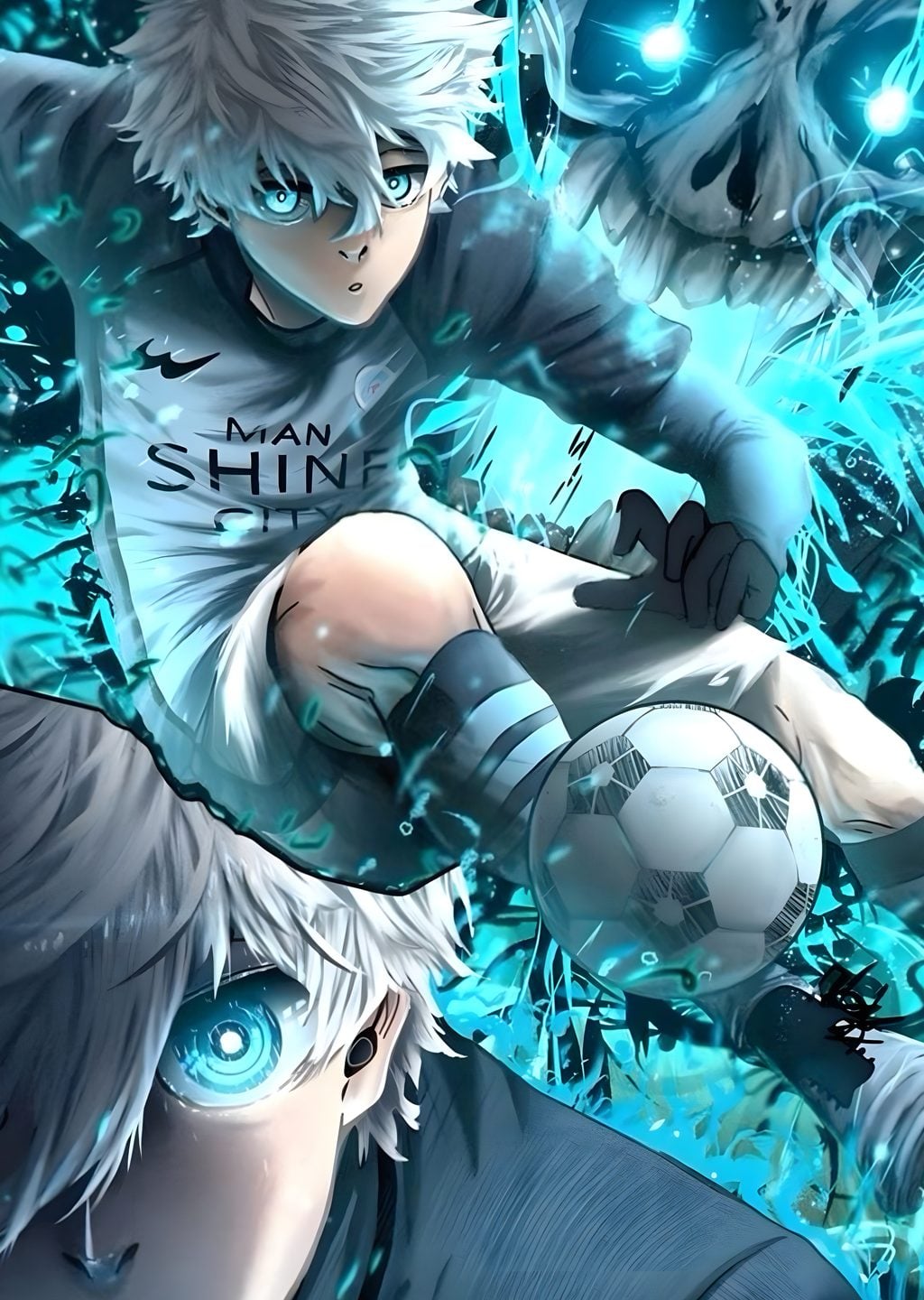 Blue Lock: Isagi Yoichi Güç Patlaması