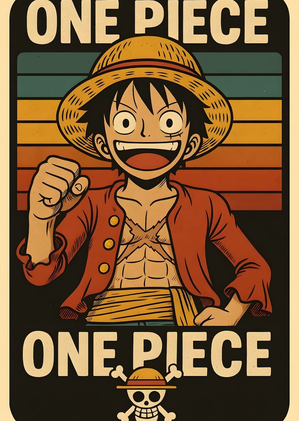 Monkey D. Luffy: One Piece