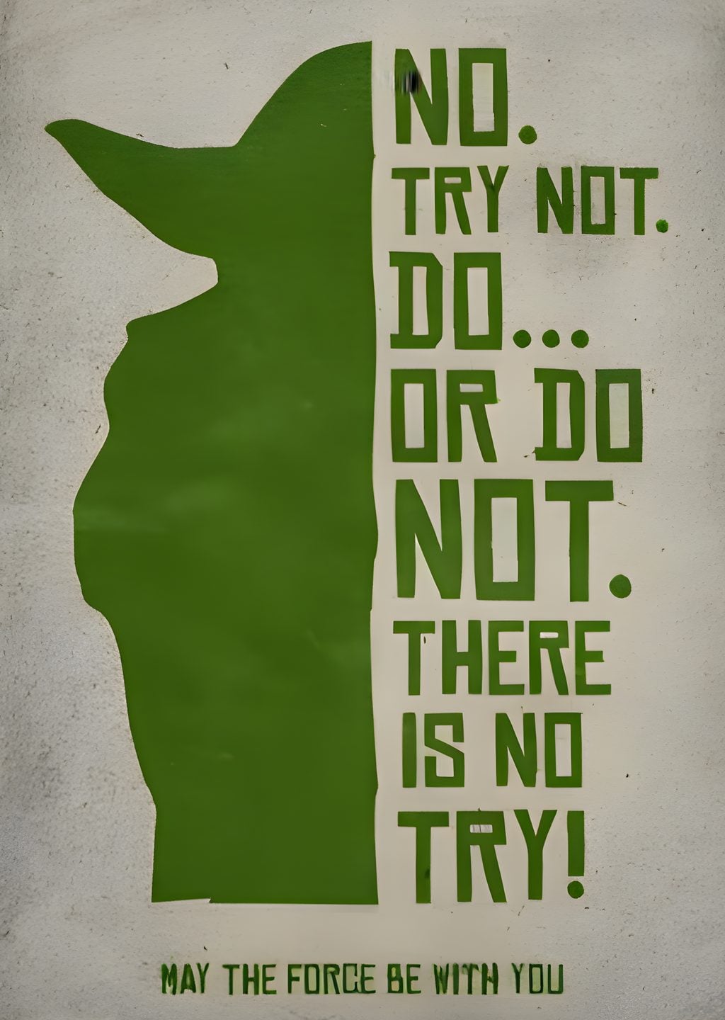 Yoda: Do or Do Not