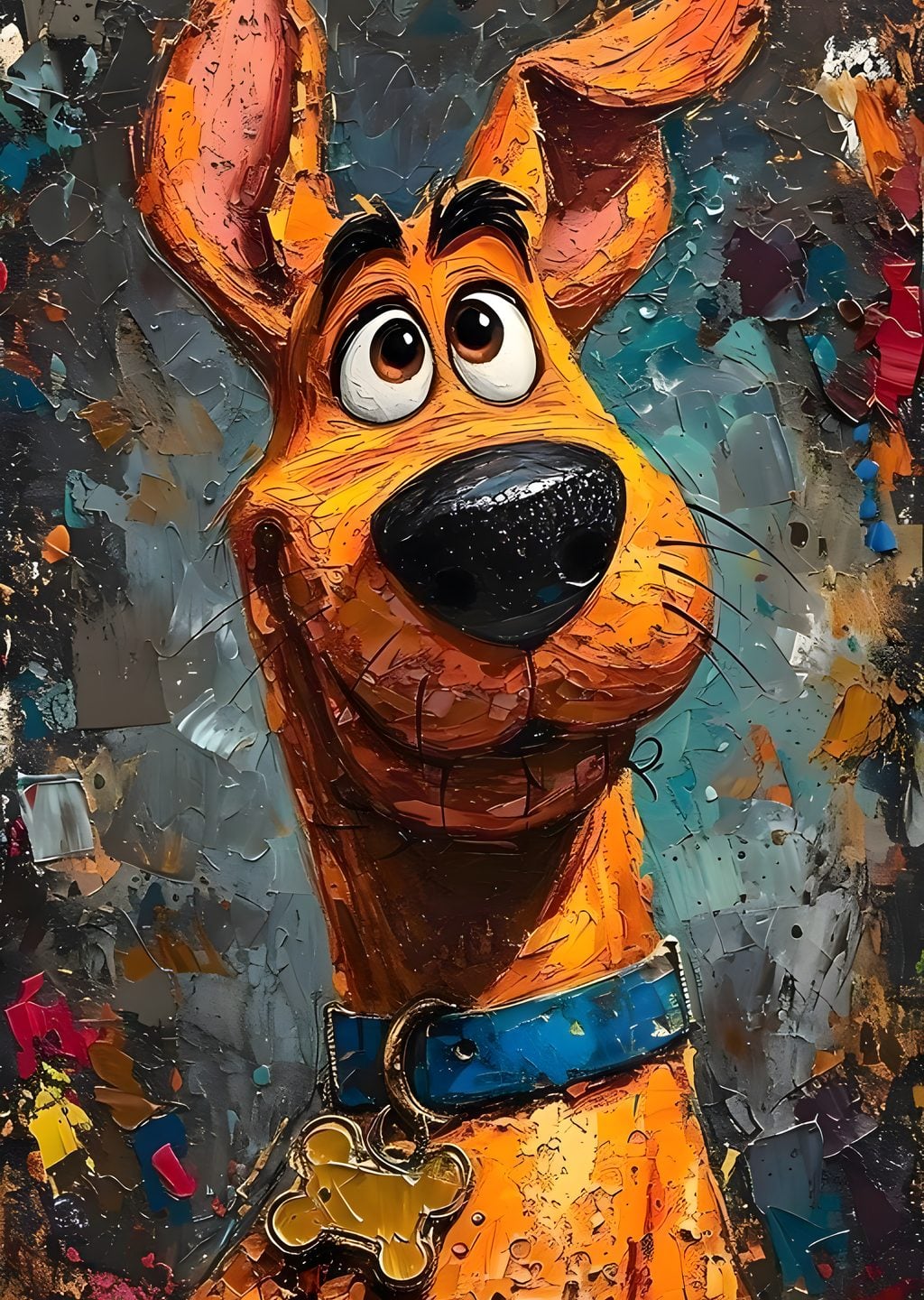 Scooby-Doo Portresi