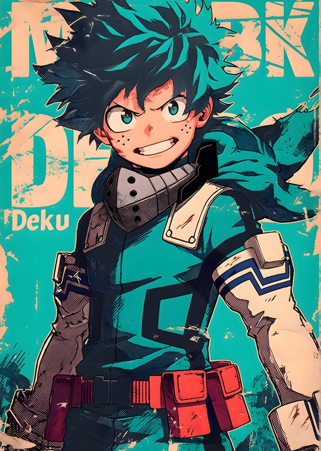 Deku: My Hero Academia