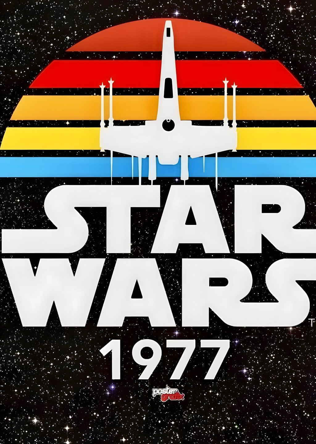 Star Wars 1977: Retro Afiş