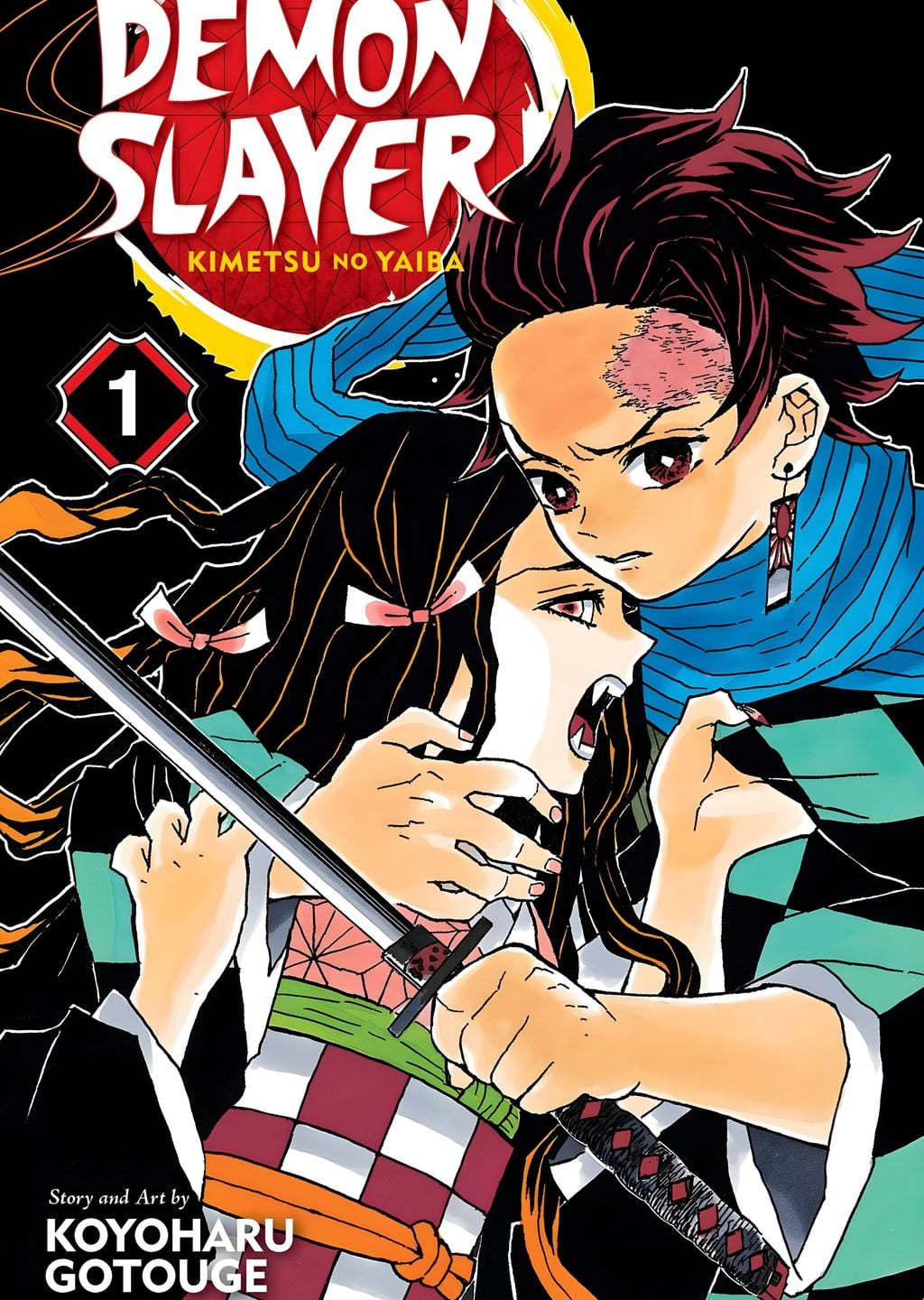 Demon Slayer: Kimetsu no Yaiba Vol. 1