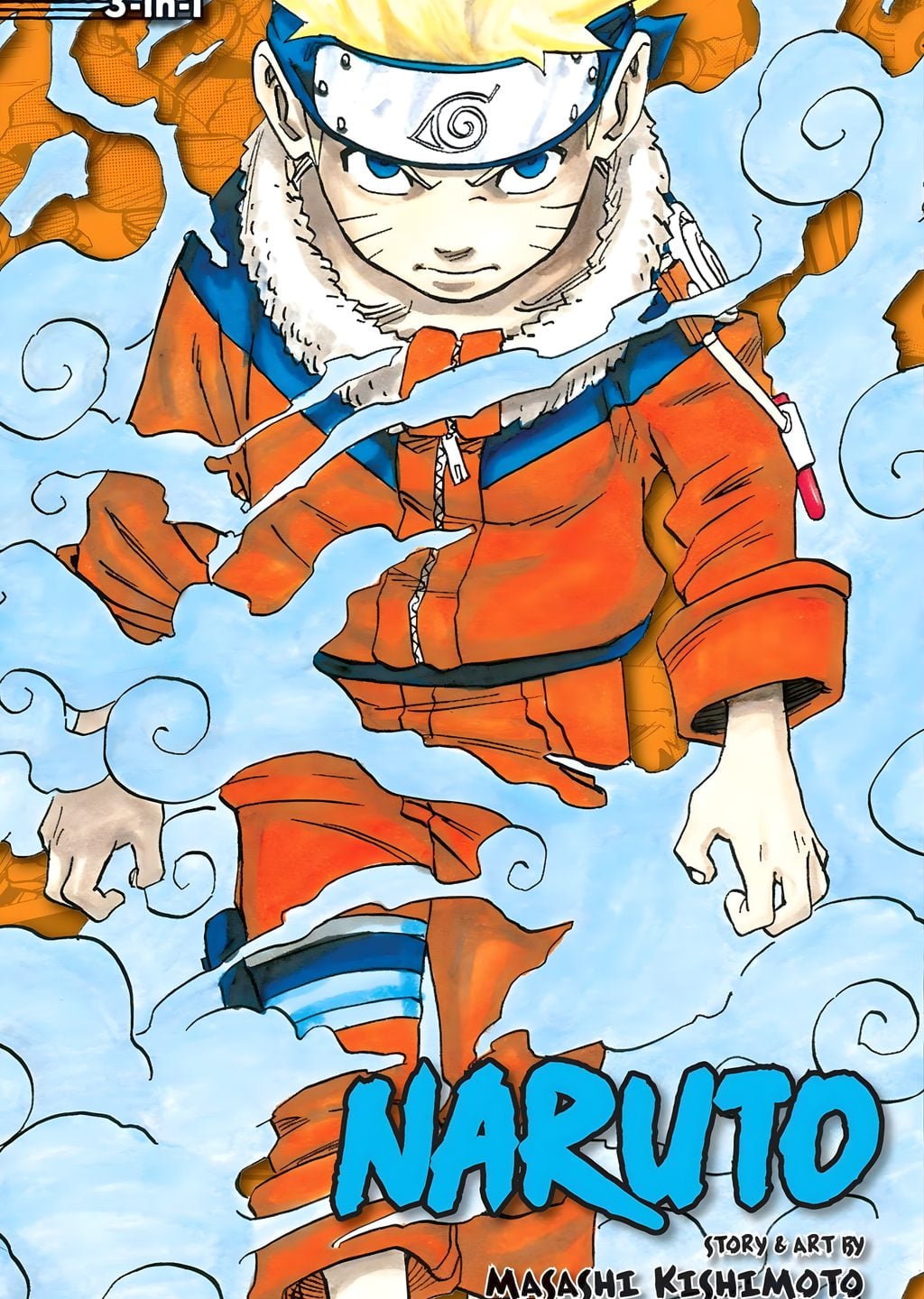 Naruto 3-in-1 Vol 1