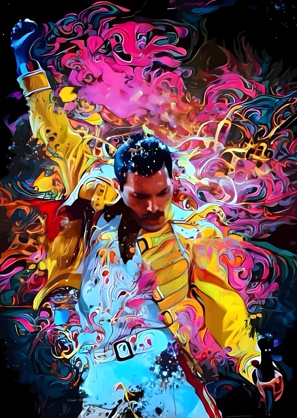Freddie Mercury: Sahne Coşkusu