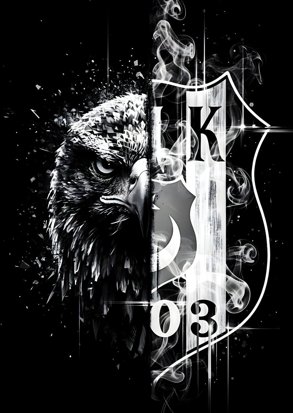Beşiktaş: Kartal ve Kalkan