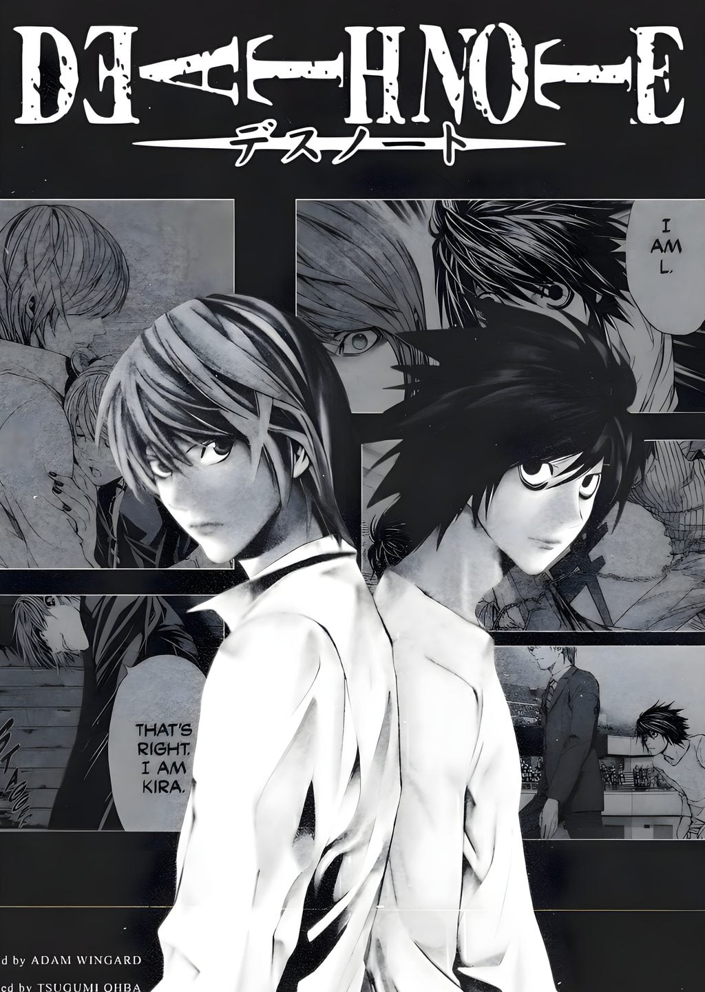 Death Note: Light Yagami ve L