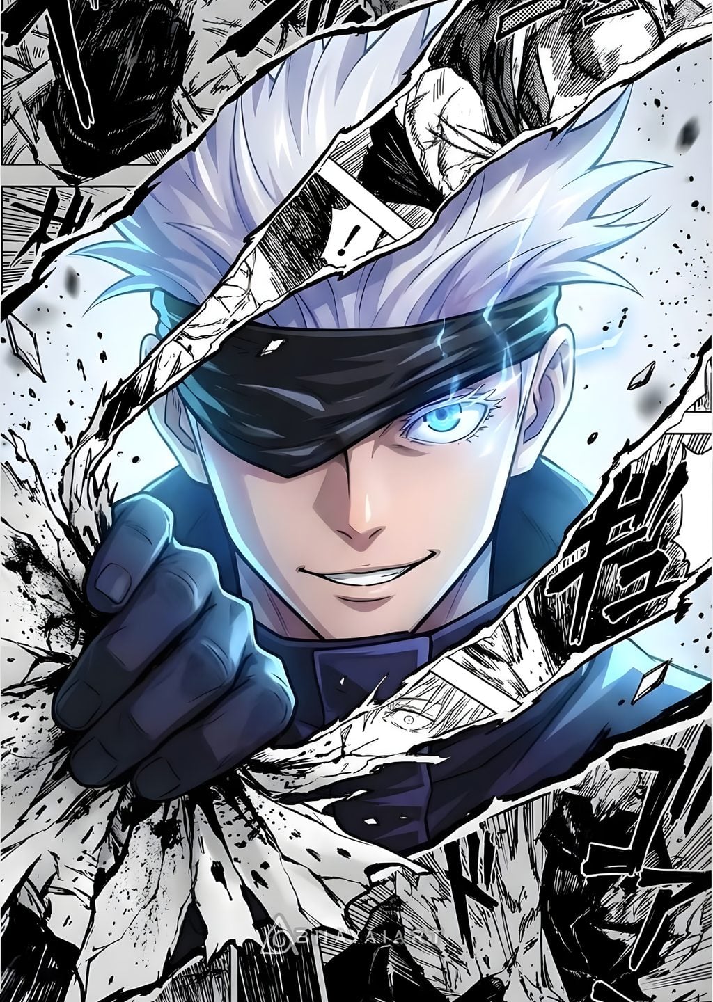 Jujutsu Kaisen: Gojo Satoru'nun Gücü