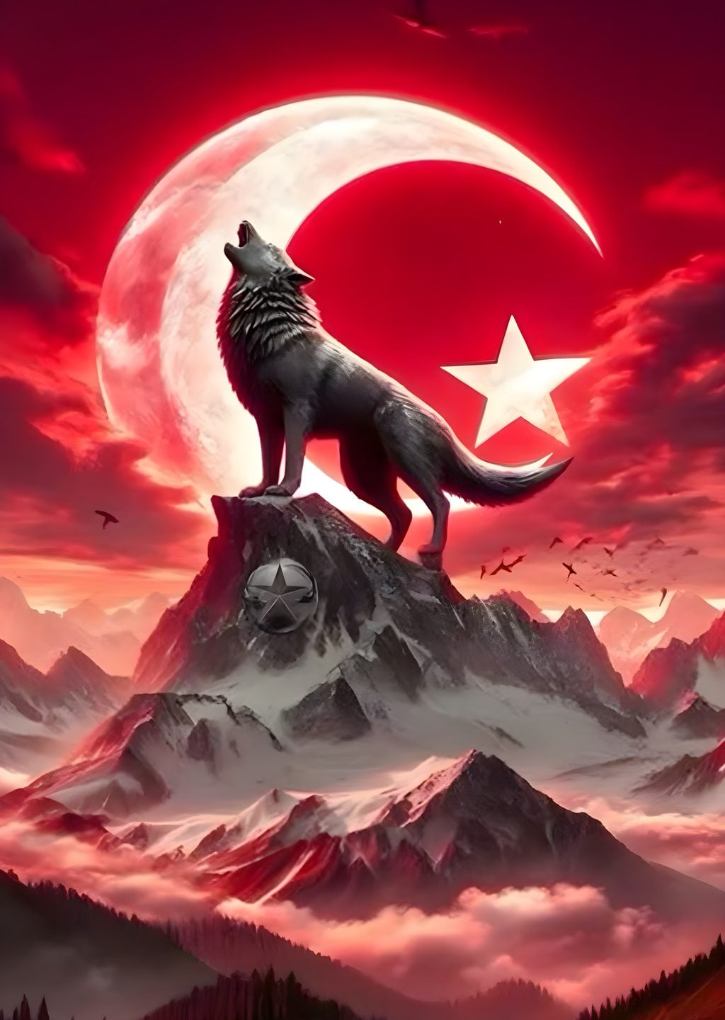 Kurt ve Kızıl Ay