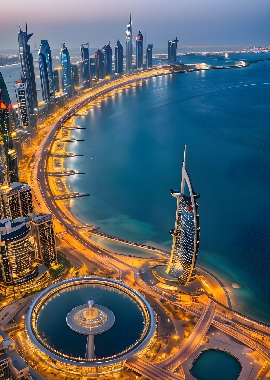 Burj Al Arab: Dubai'nin İkonik Silueti