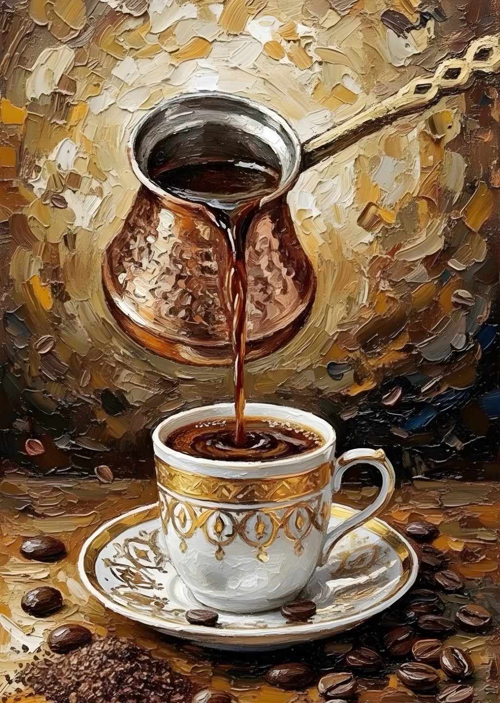Kahve Dökümek