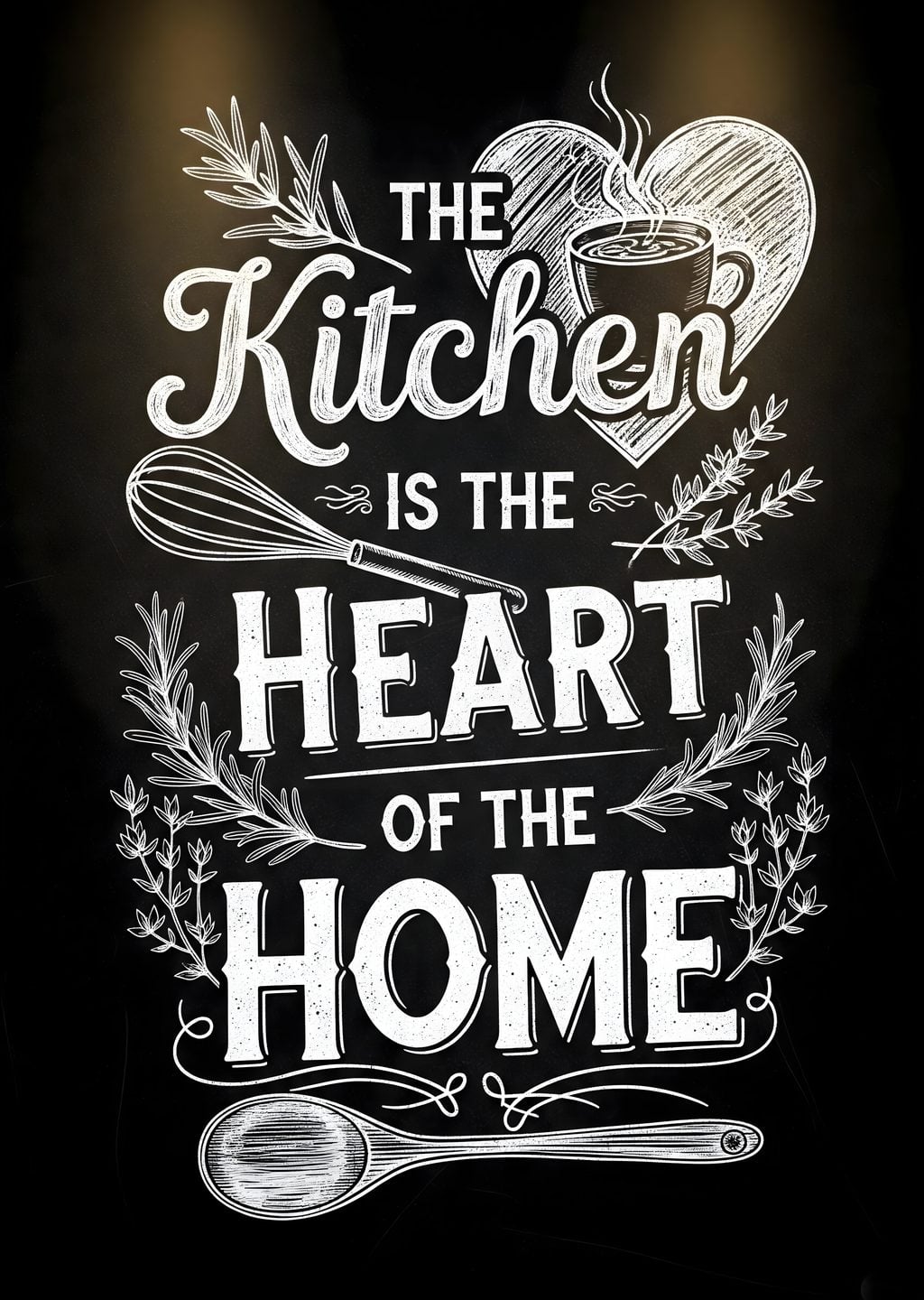 The Kitchen is the Heart of the Home