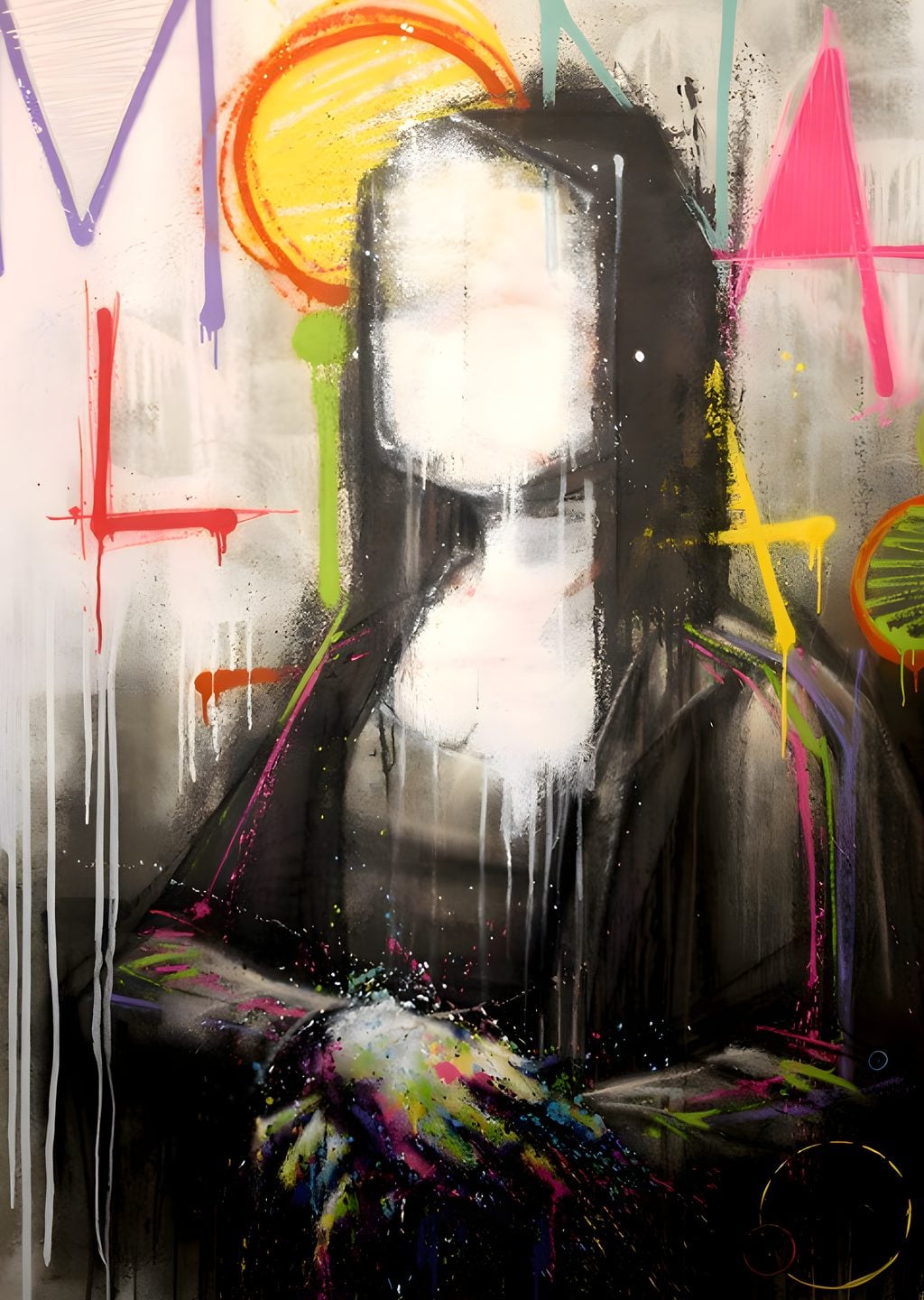 Yüz ve Eller: Soyut