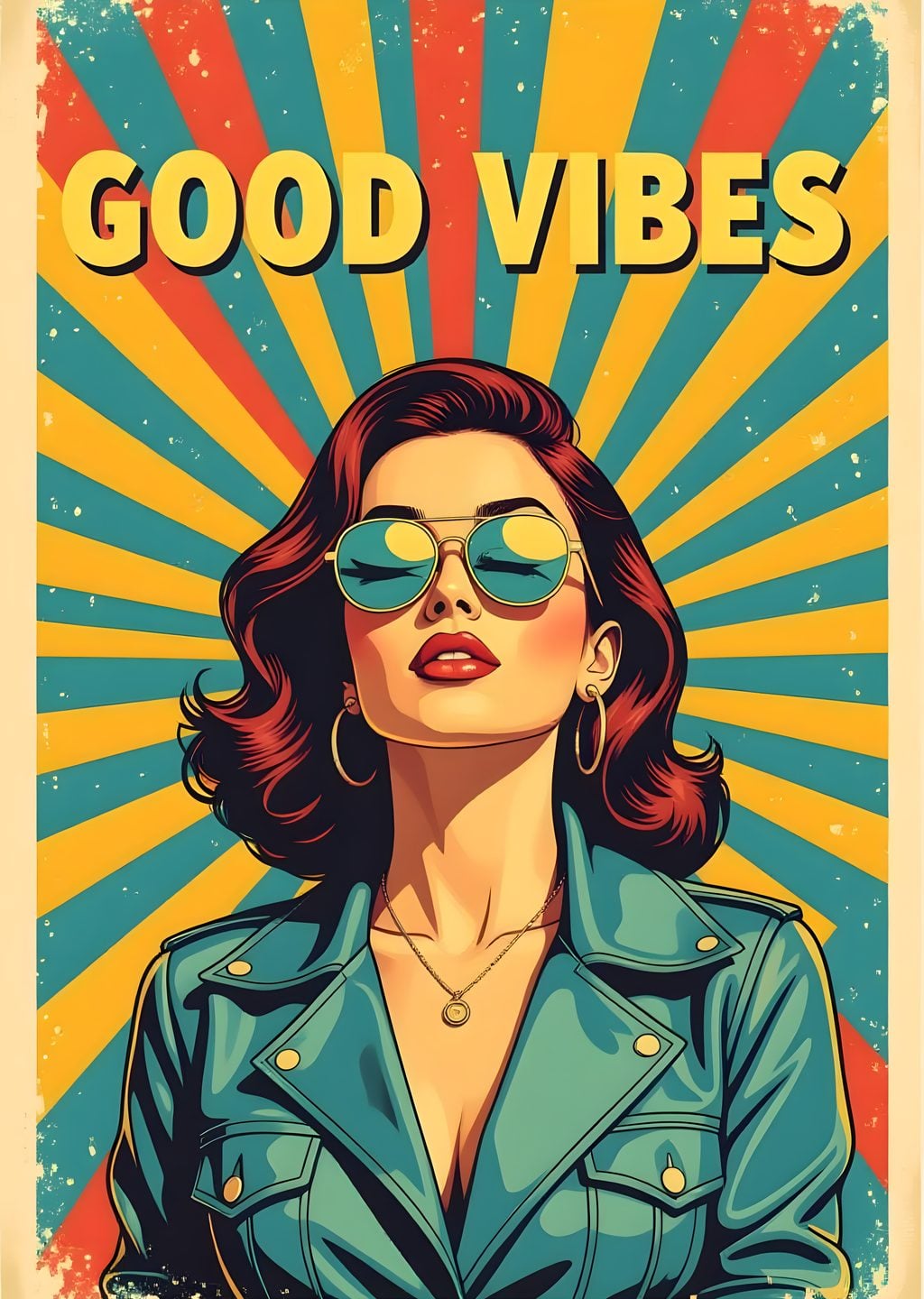 Good Vibes: Retro Kız