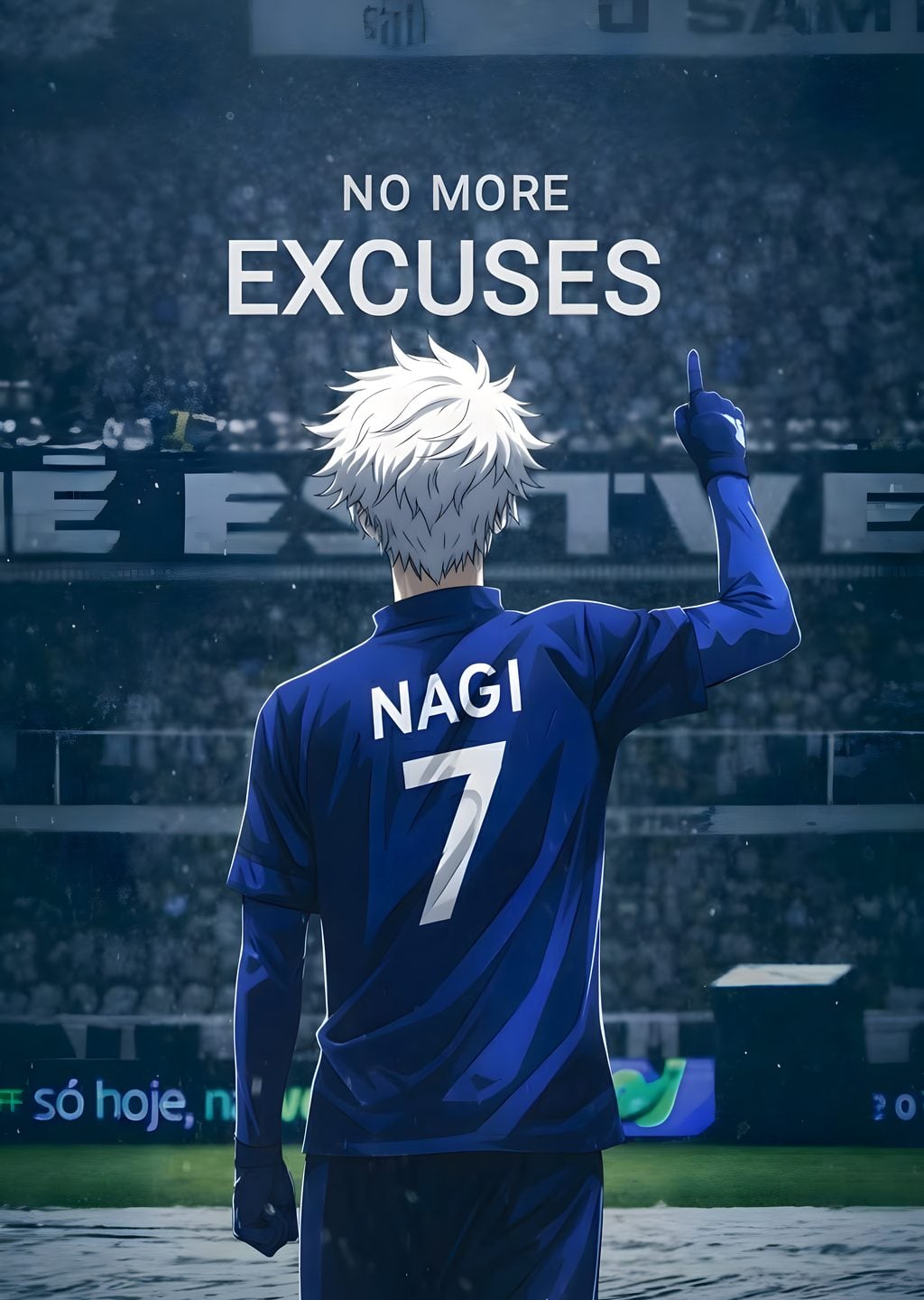 Nagi: Pes Etme