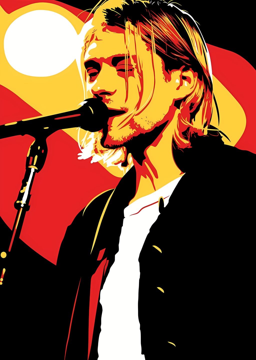 Kurt Cobain: Sahnede