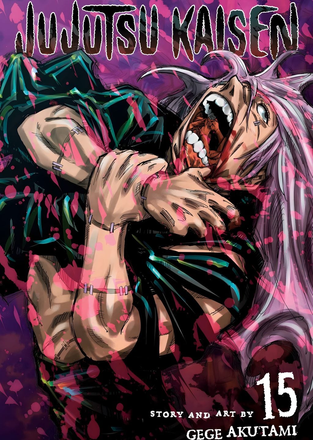 Jujutsu Kaisen Vol. 15