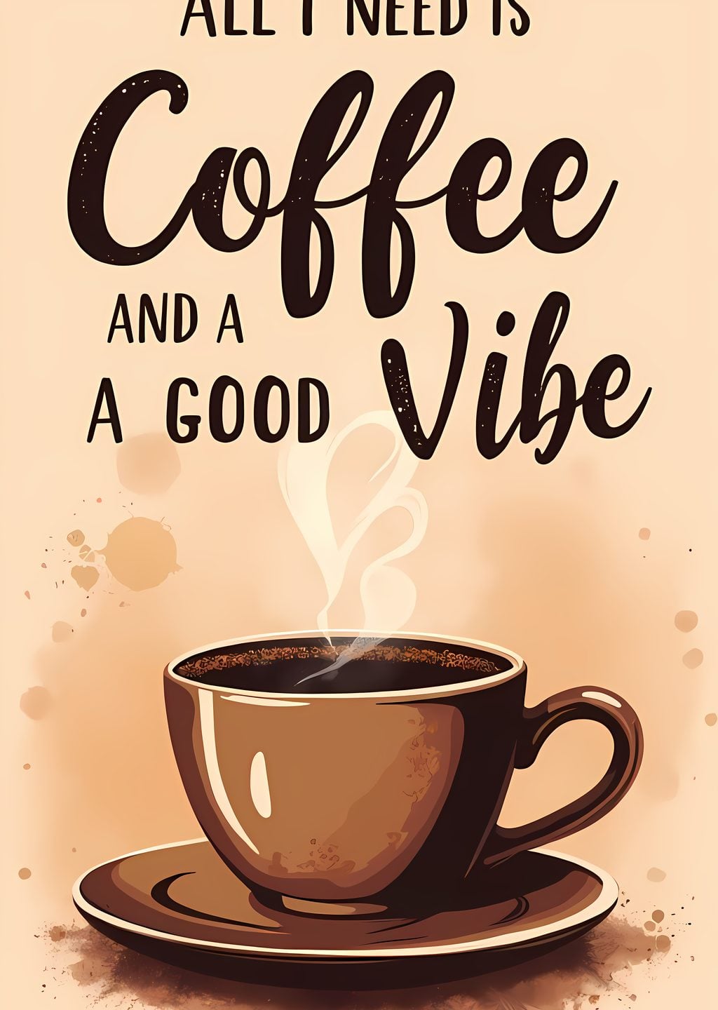 Coffee and a Good Vibe