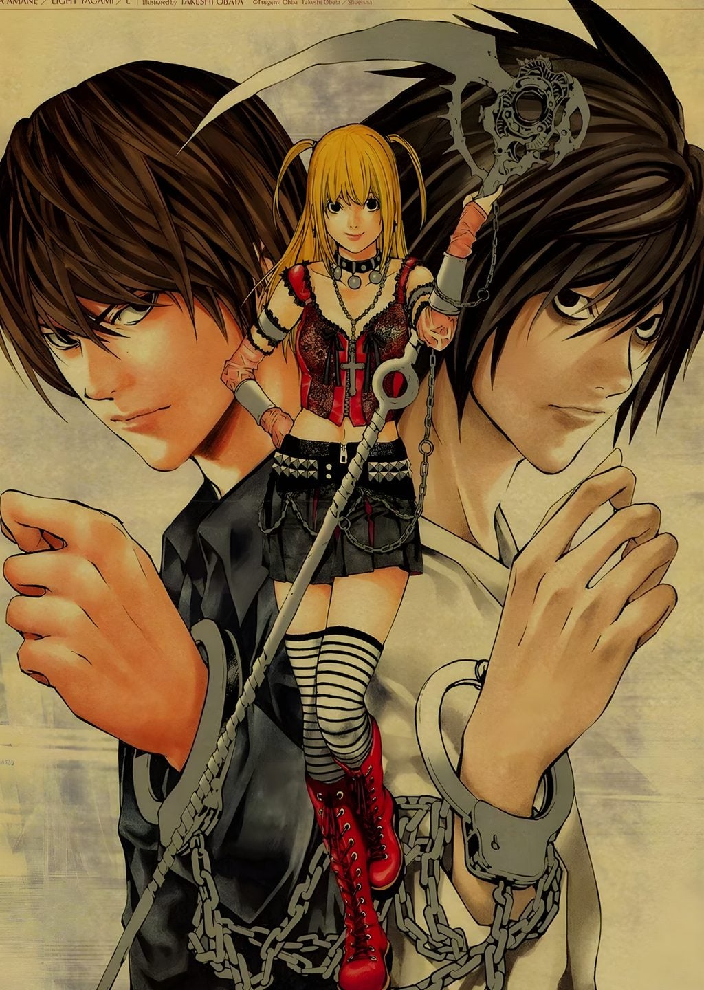 Death Note: Anime Posteri