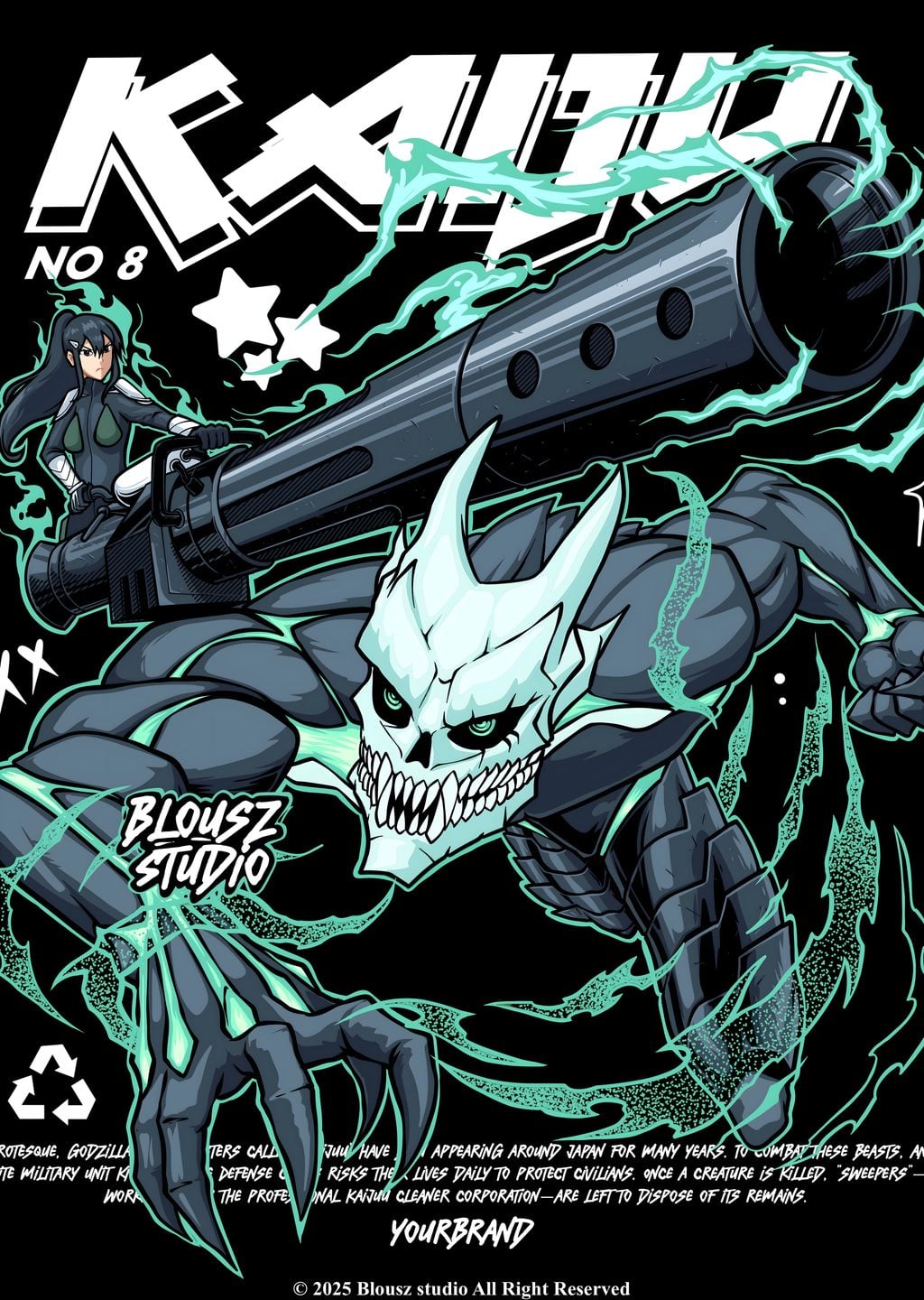 Kaiju No 8