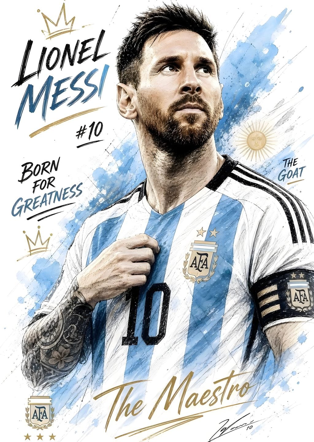 Lionel Messi: The Maestro