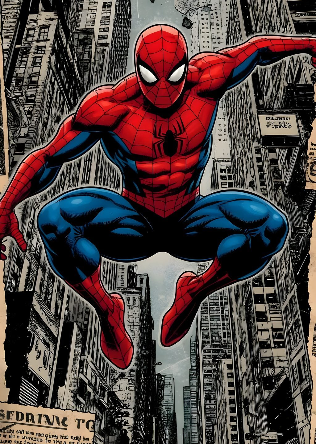 Spider-Man: Şehrin Üzerinde