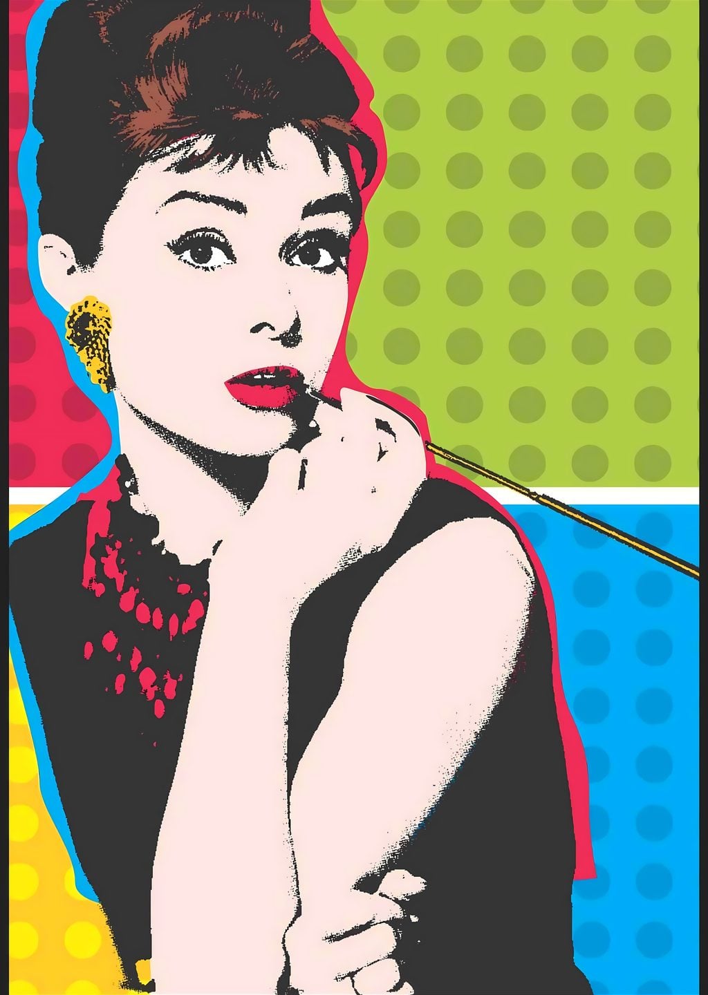 Audrey Hepburn: Pop Art