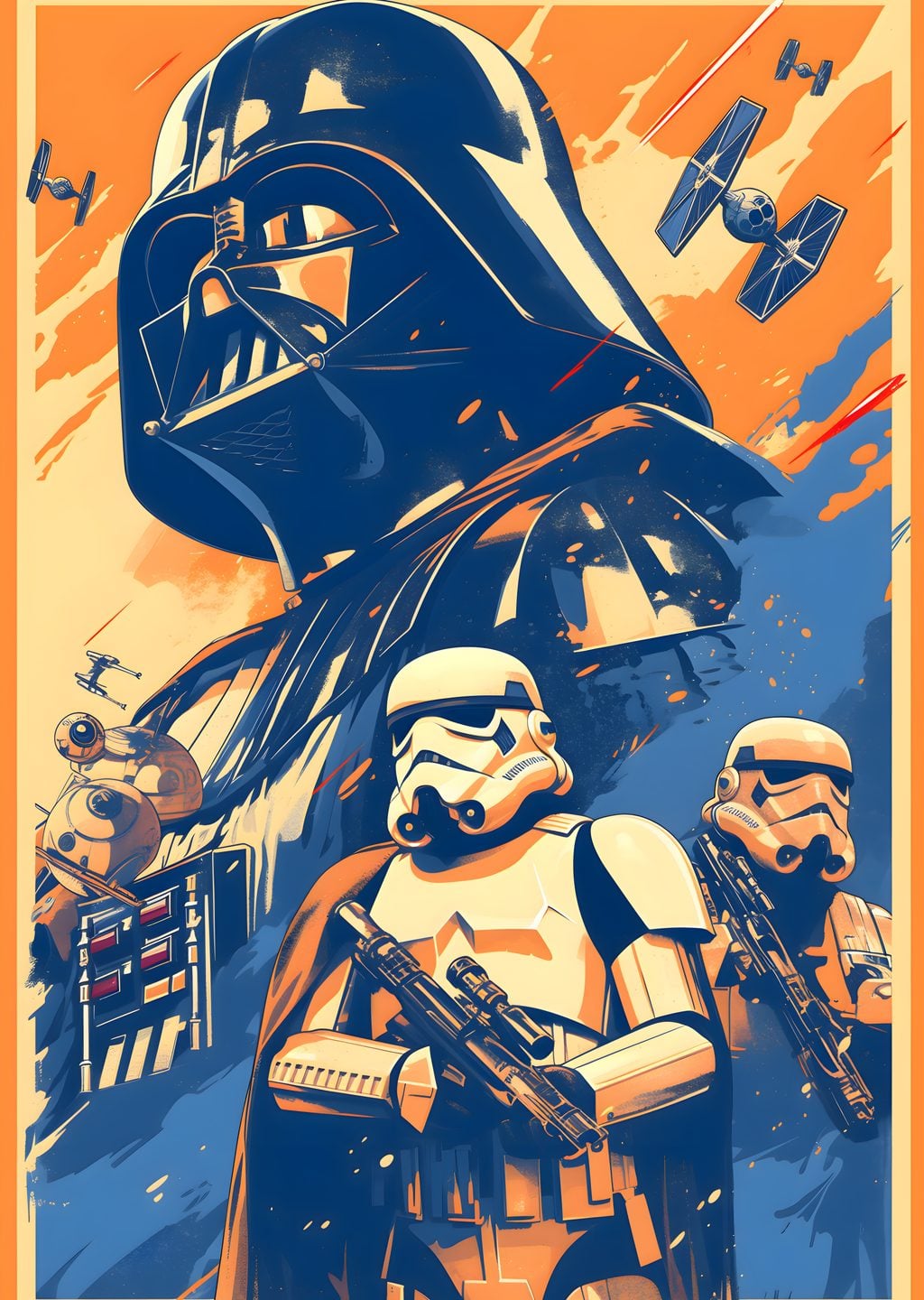 Star Wars: Vader ve Trooper'lar