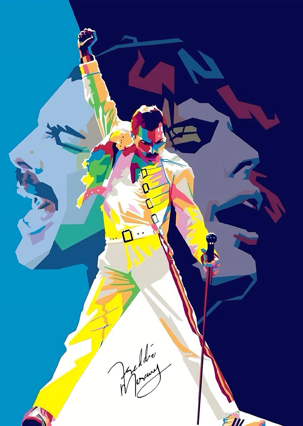 Freddie Mercury: Kollar Havada