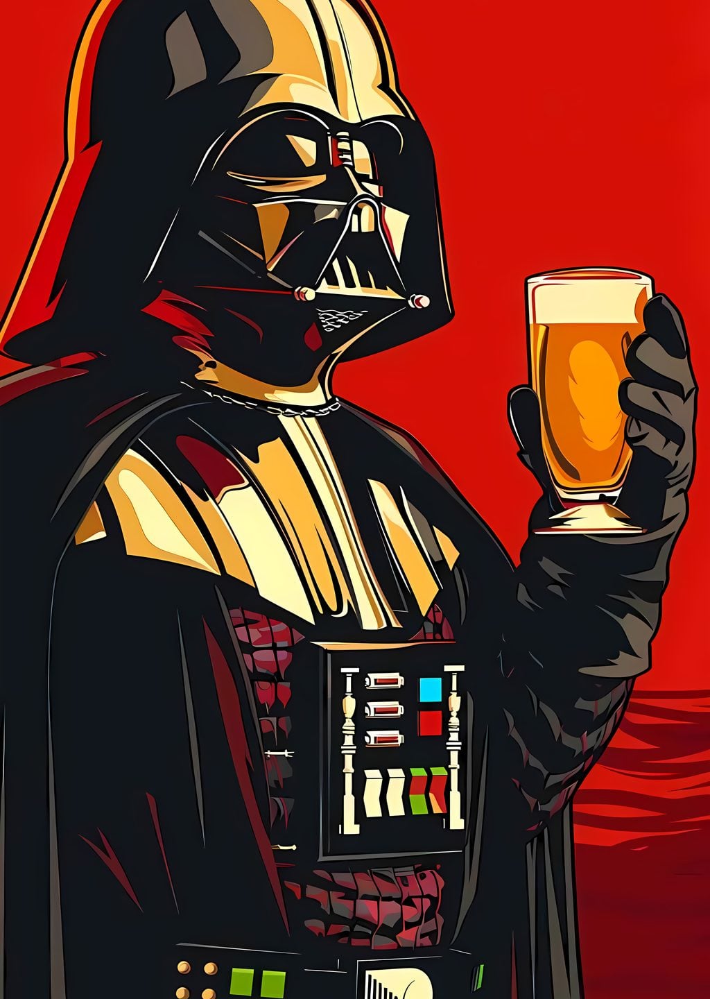 Darth Vader: Bira Molası