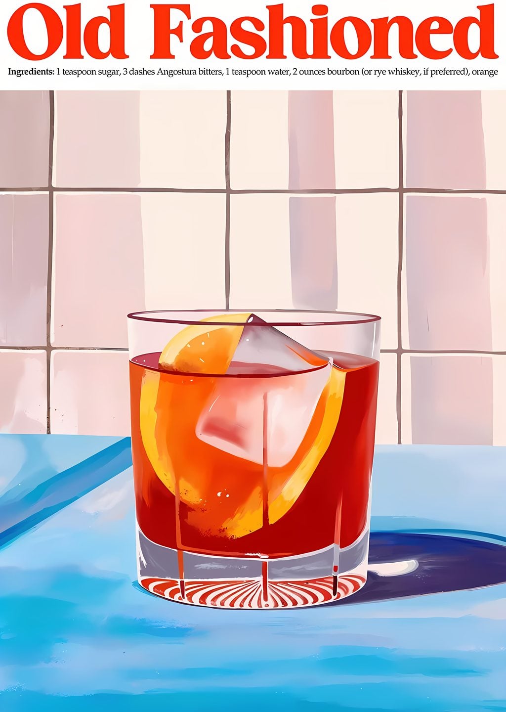 Old Fashioned Cocktail