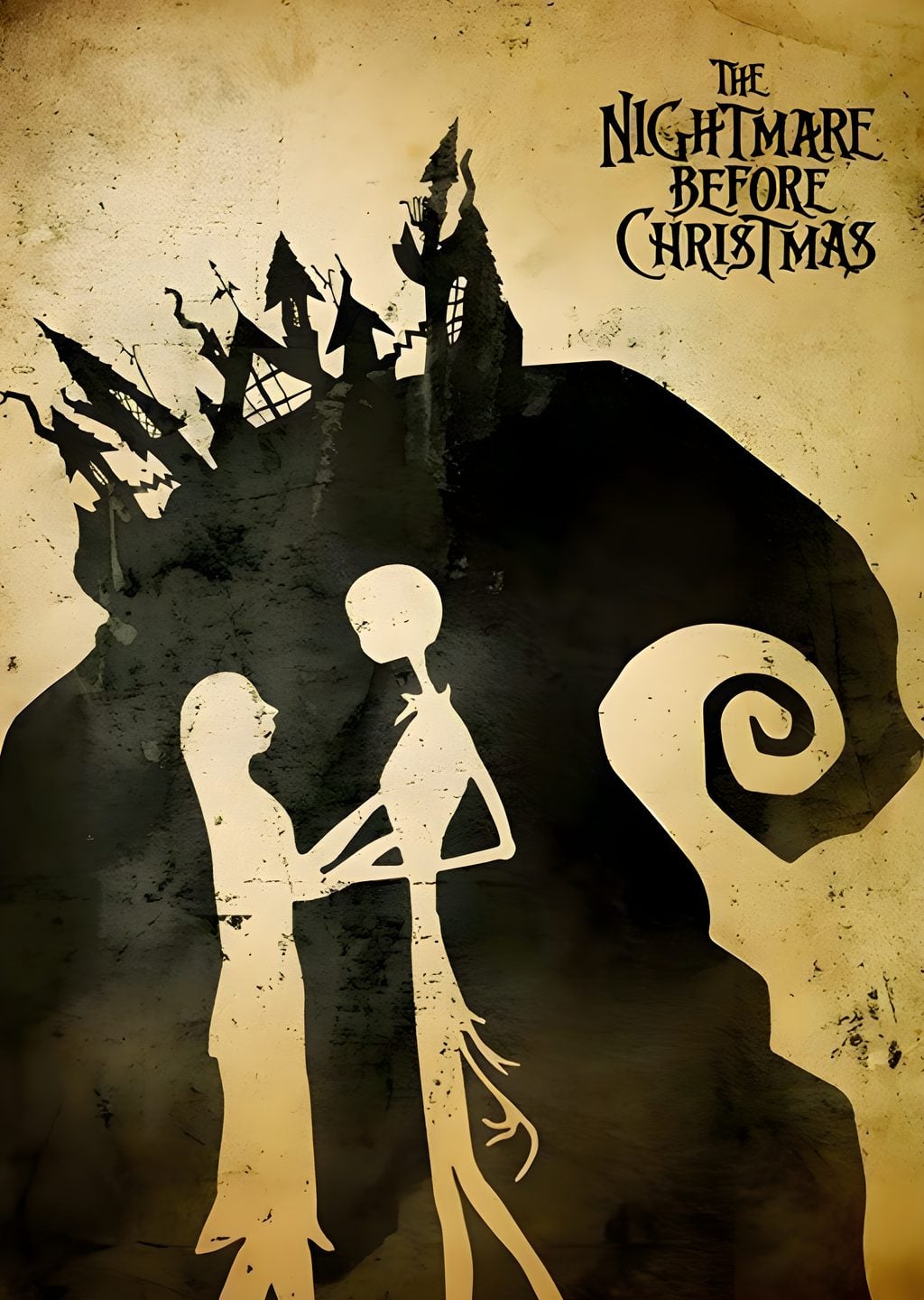 The Nightmare Before Christmas: Halloween Town