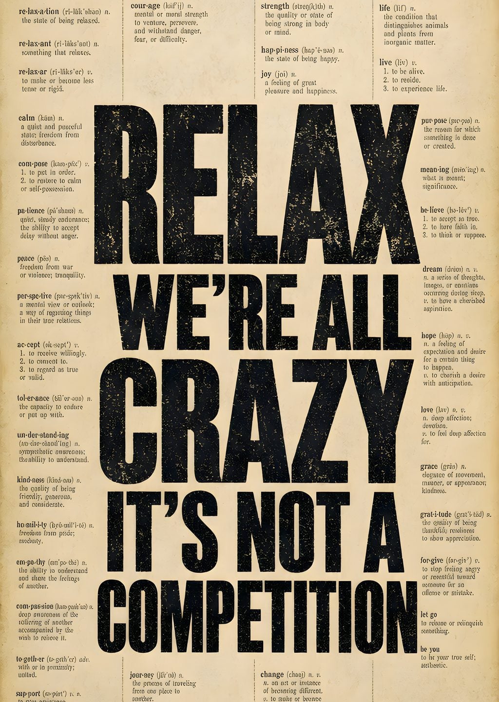 Relax, We're All Crazy