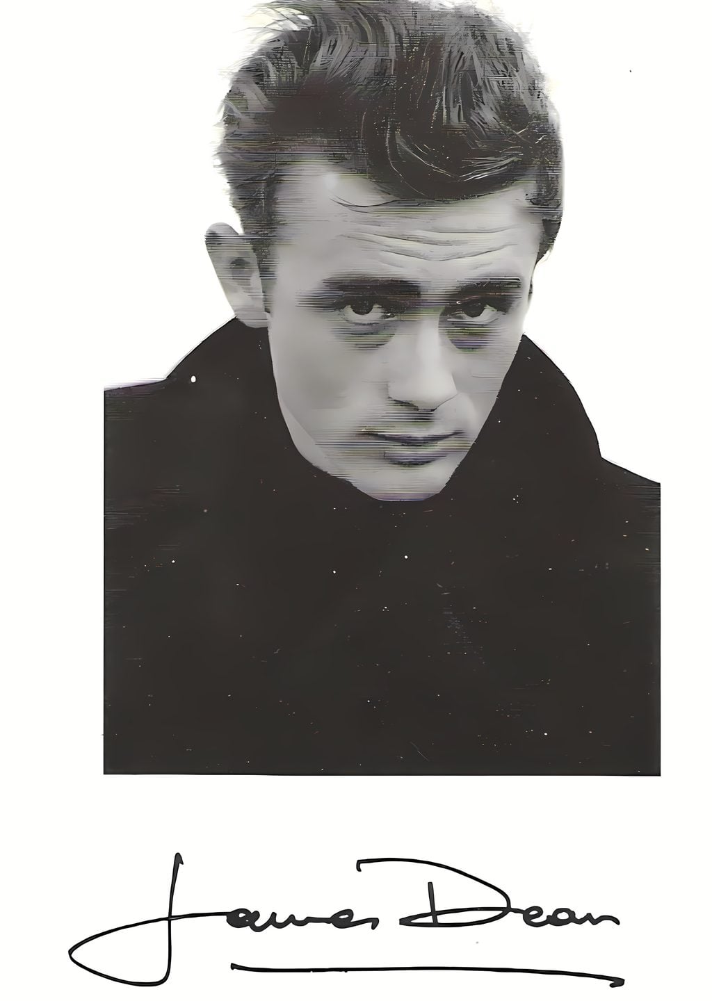James Dean: İkonik Portre