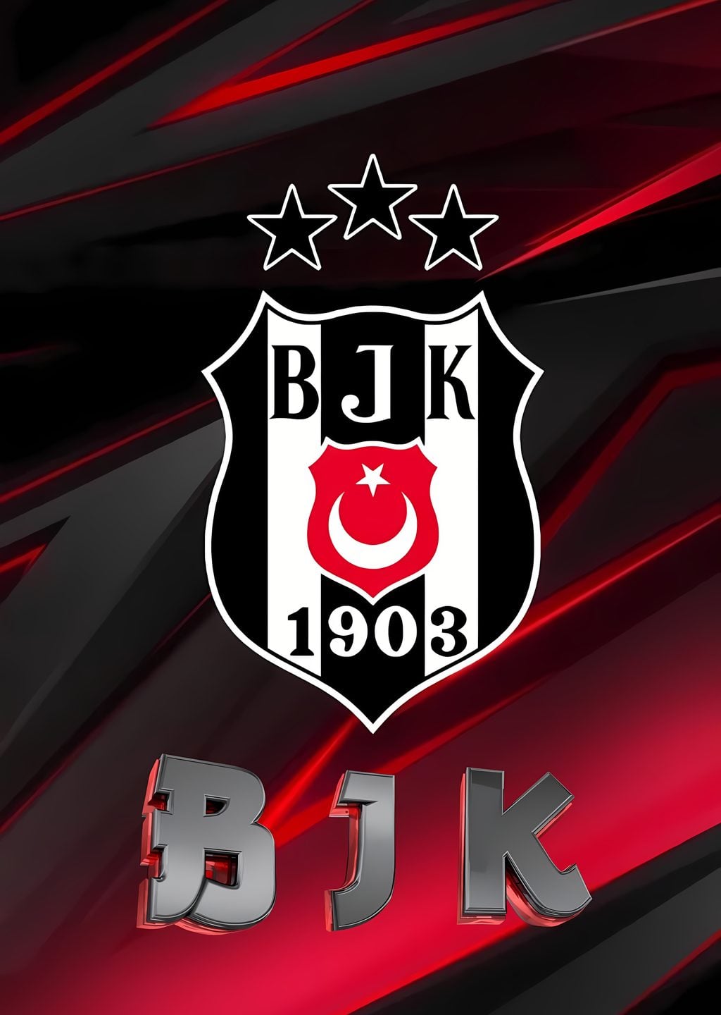 Beşiktaş JK: 3D Arma