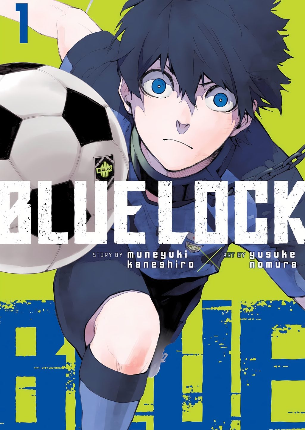 Blue Lock 1: Futbolun Yeni Yüzü
