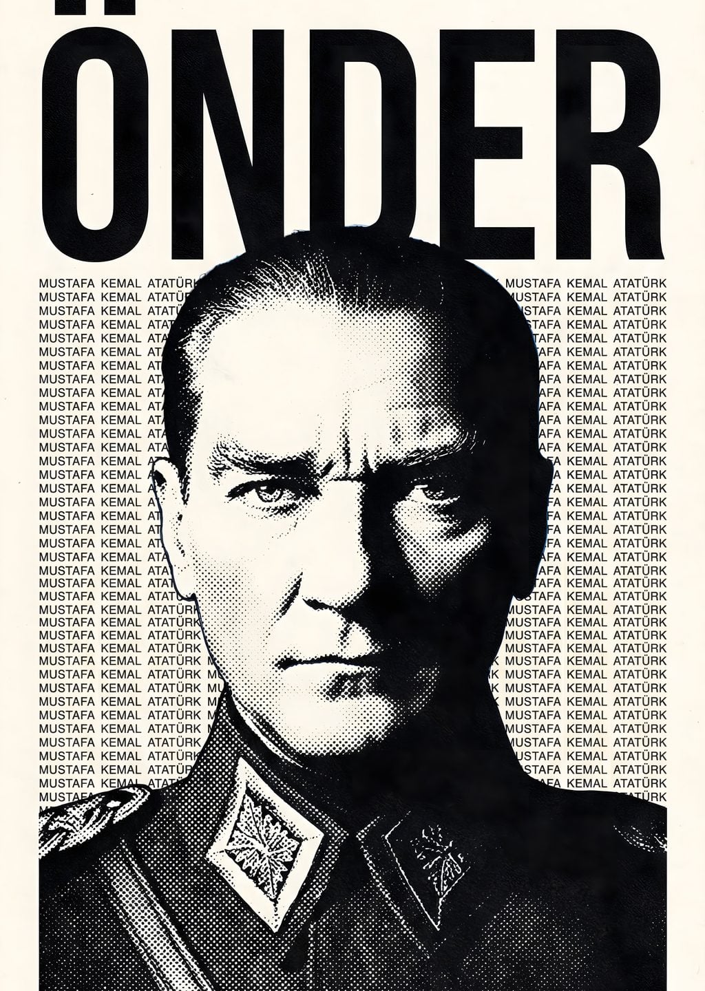 Mustafa Kemal Atatürk: Üniformalı Portre