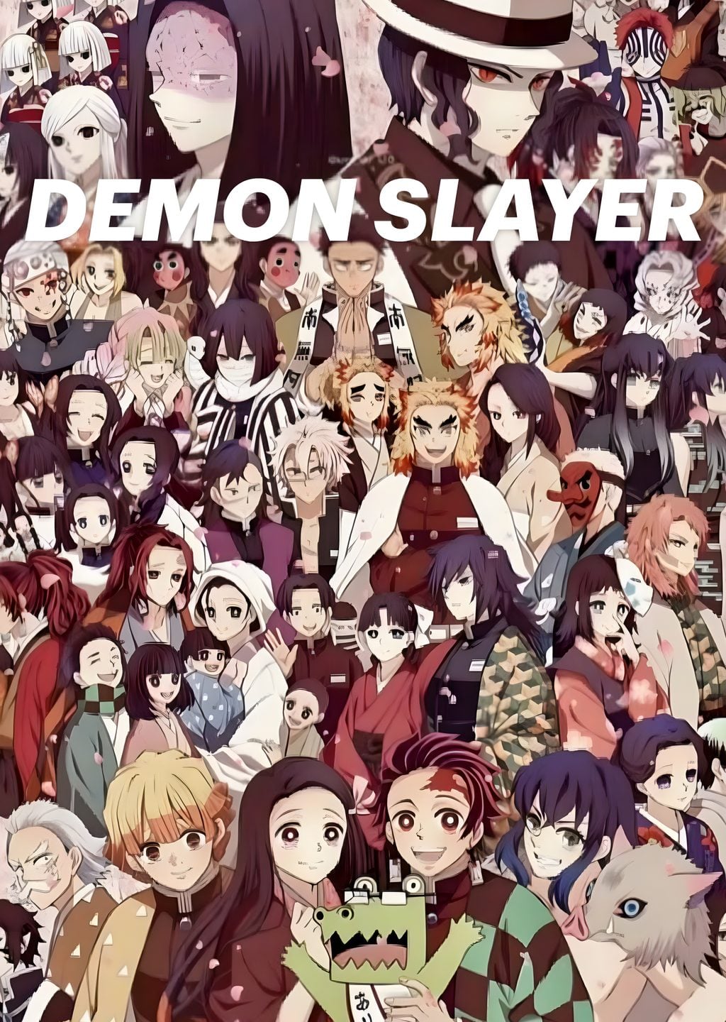 Demon Slayer: Çok Sayıda Karakter