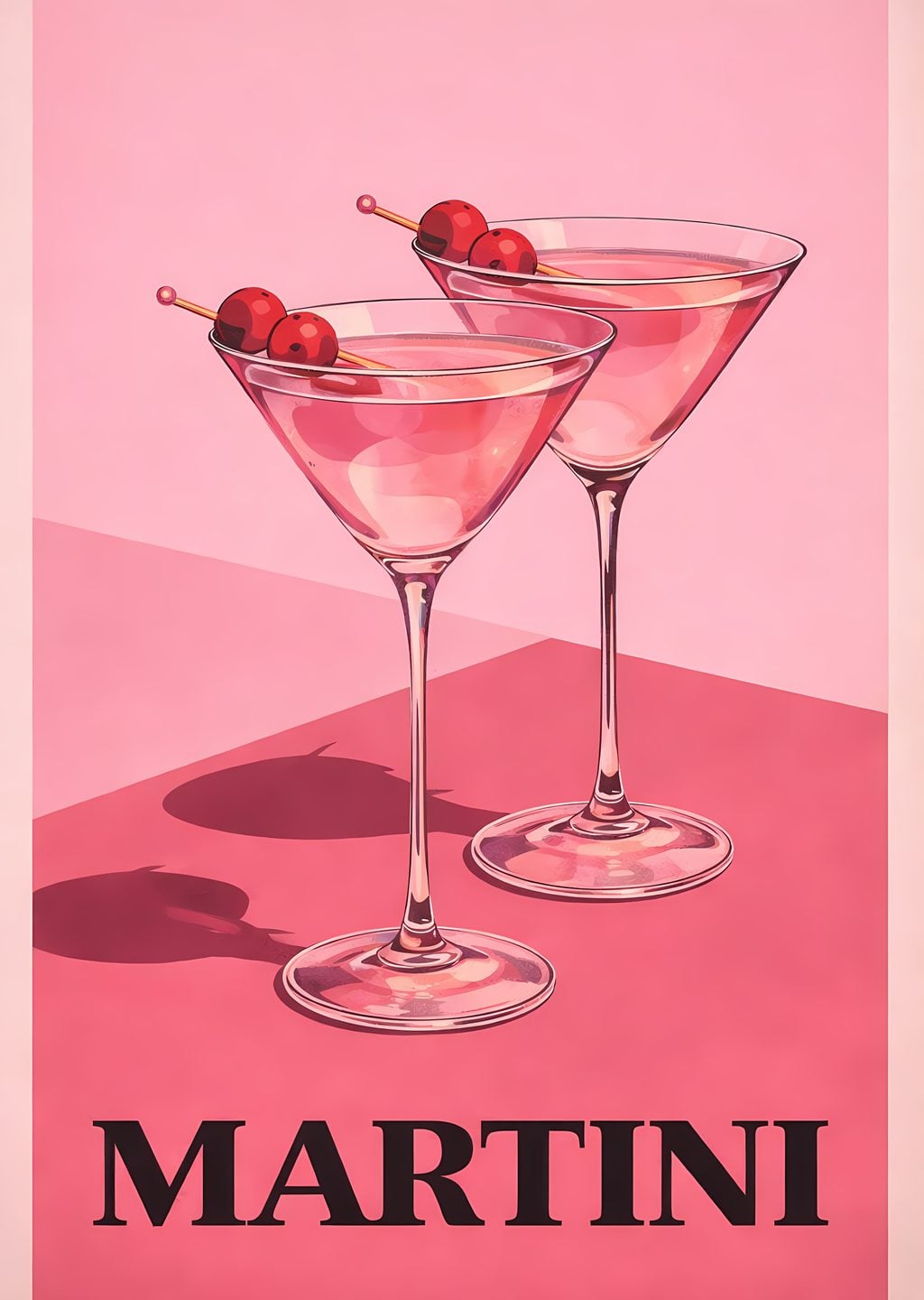 Pembe Martini