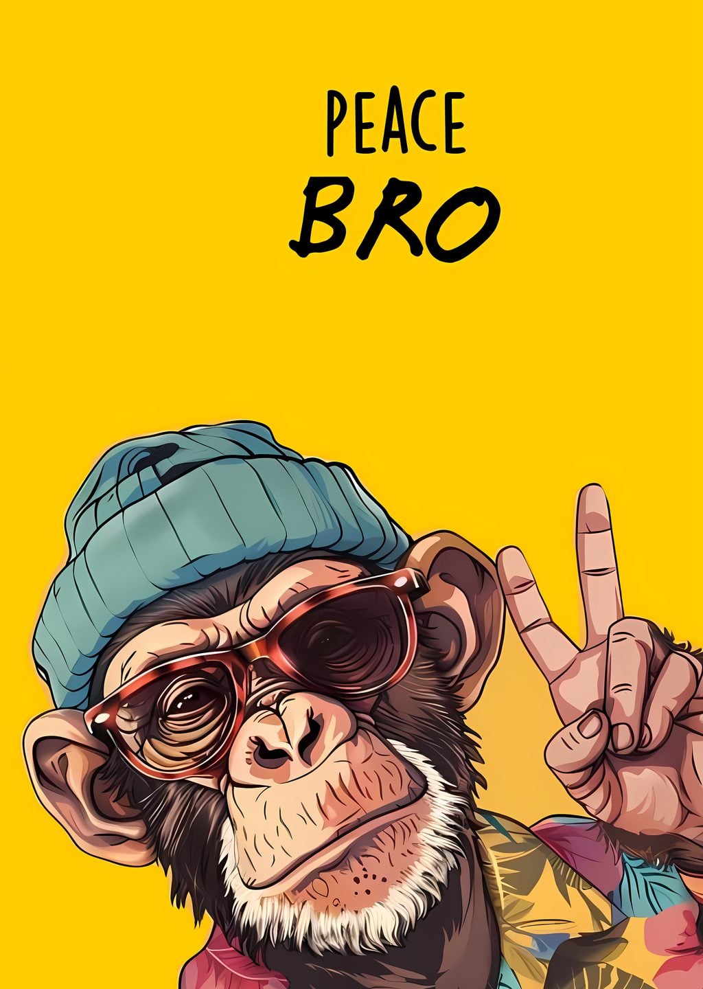 Peace Bro Maymun