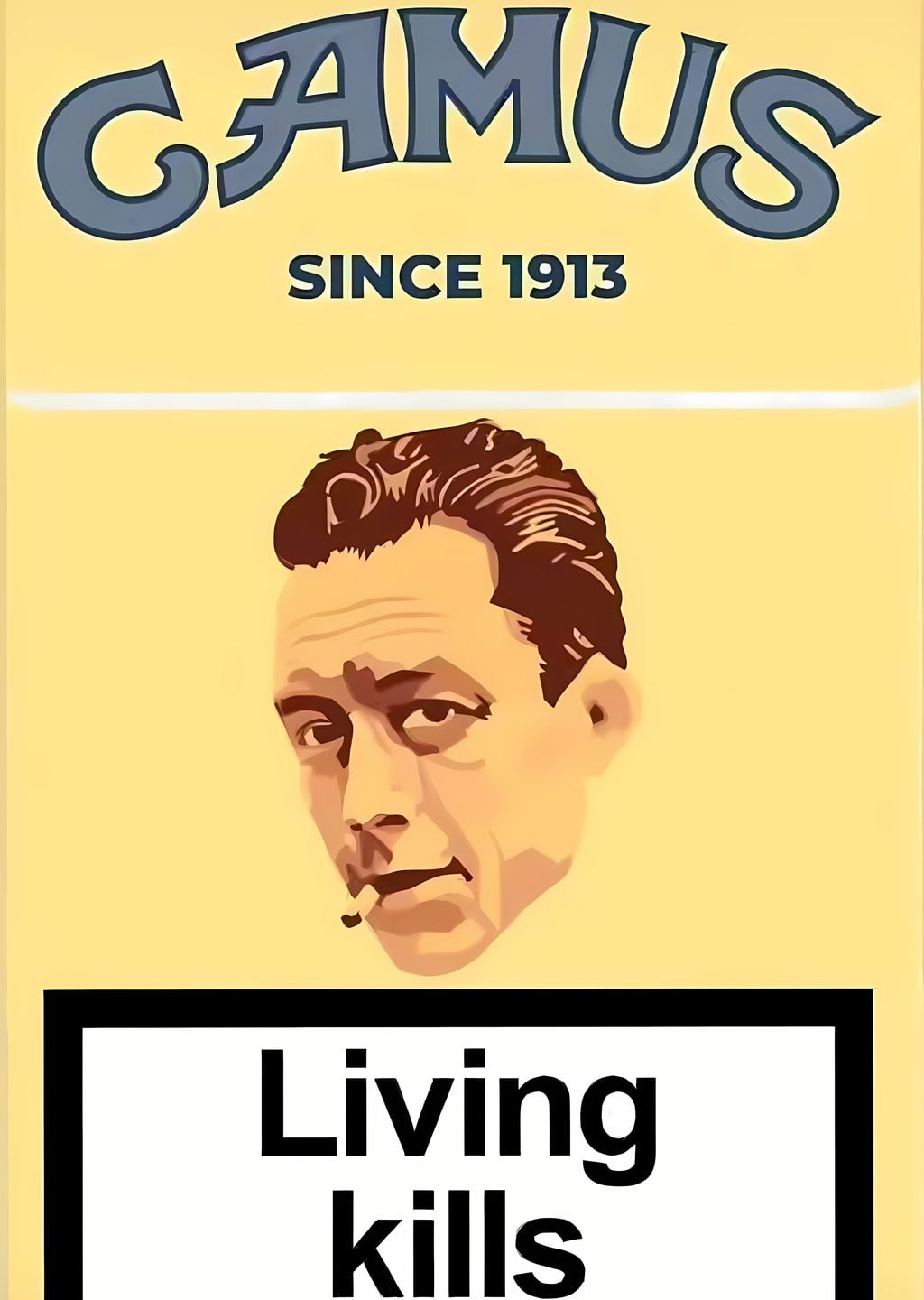 Albert Camus: Living Kills