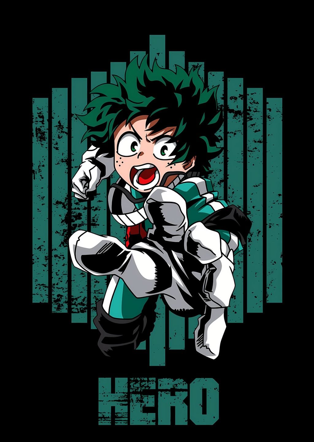 Izuku Midoriya: My Hero Academia