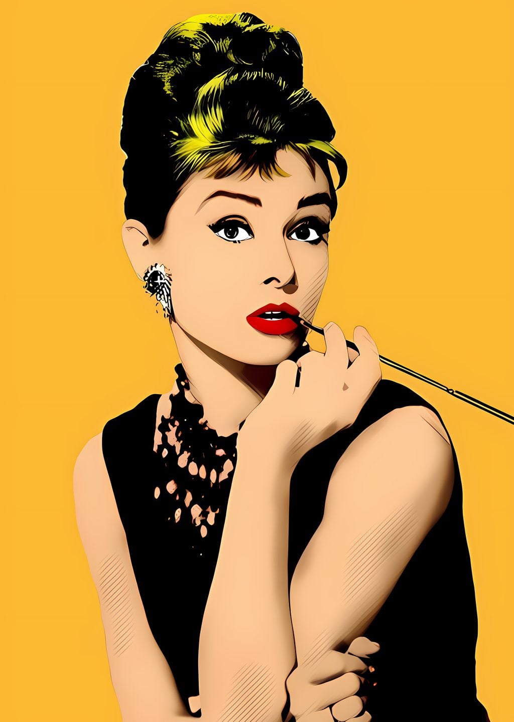 Audrey Hepburn: Tiffany Esintisi