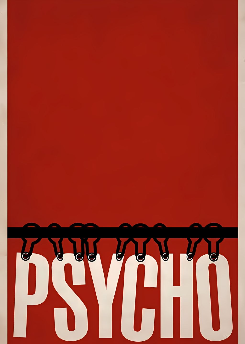 Psycho: Minimal Afiş