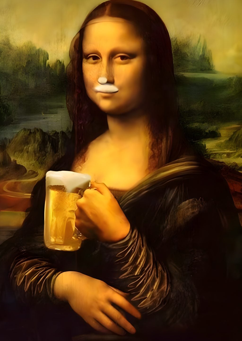 Mona Lisa: Bira Keyfi